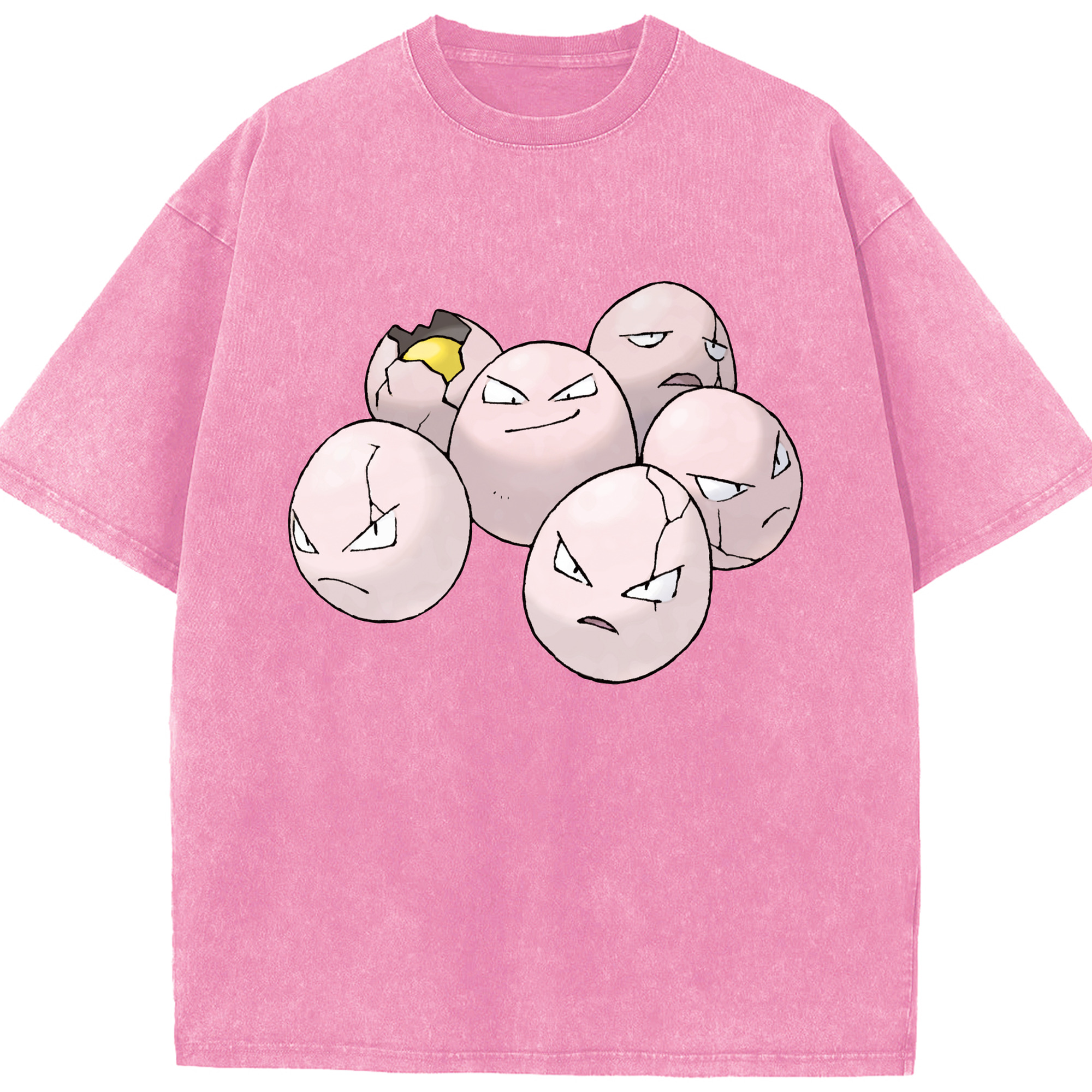 （画像用） ポケットモンスター Pokémon 綿100% ヴィンテージ風 半袖Tシャツ（フロントプリント）